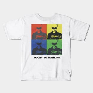 Nier 9S Glory to Mankind Kids T-Shirt